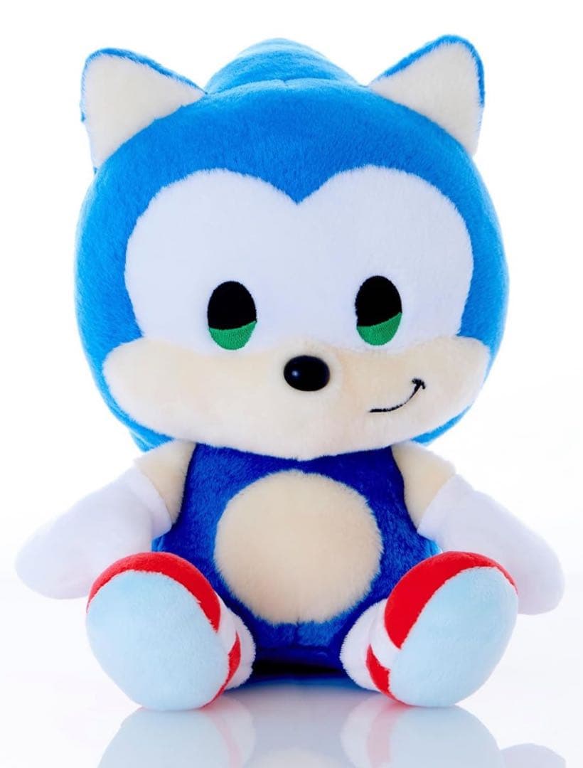 新品未開封 セガ SONIC＆FRIENDS ソニック エミー ぬいぐるみ M