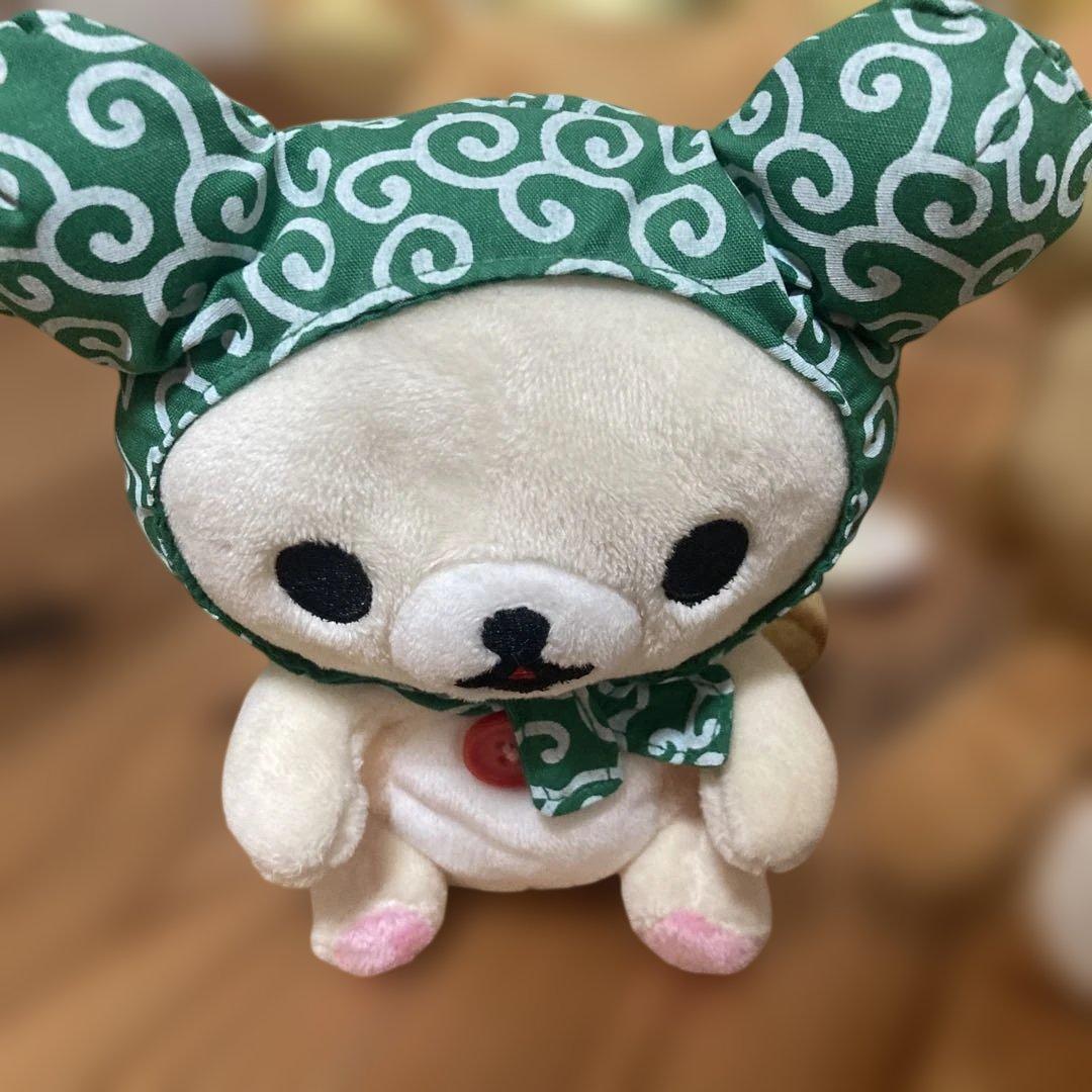 リラックマ　コリラックマ　ぬいぐるみ　5体　まとめ売り　初期