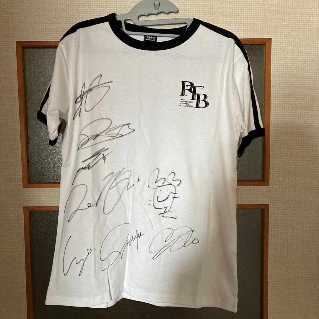 I*T様 TWICE READY TO BE SPECIAL Tシャツ メンバー