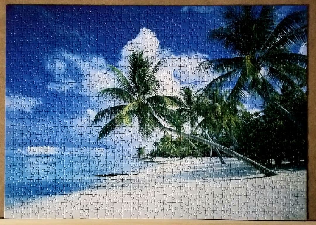 ジグソーパズル 1000ピース ボラボラ島 Ravensburger