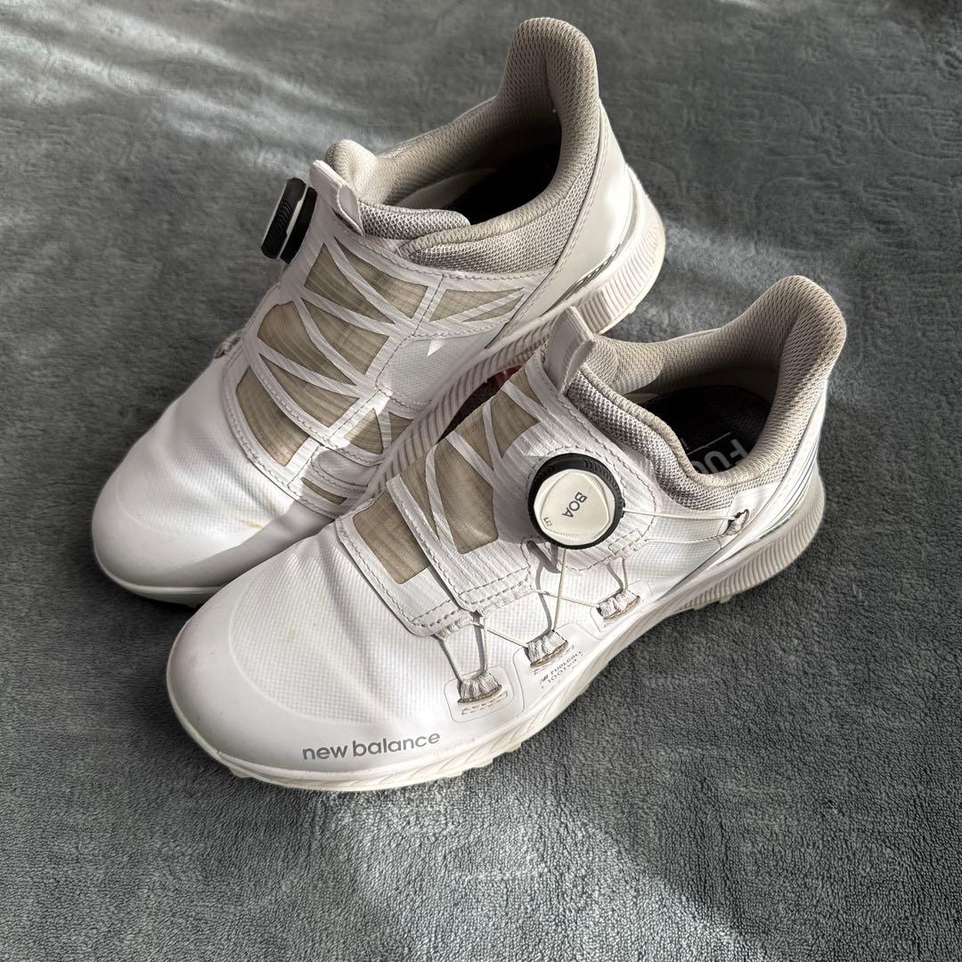 New Balanceニューバランス スパイクレスゴルフシューズBOA 23cm