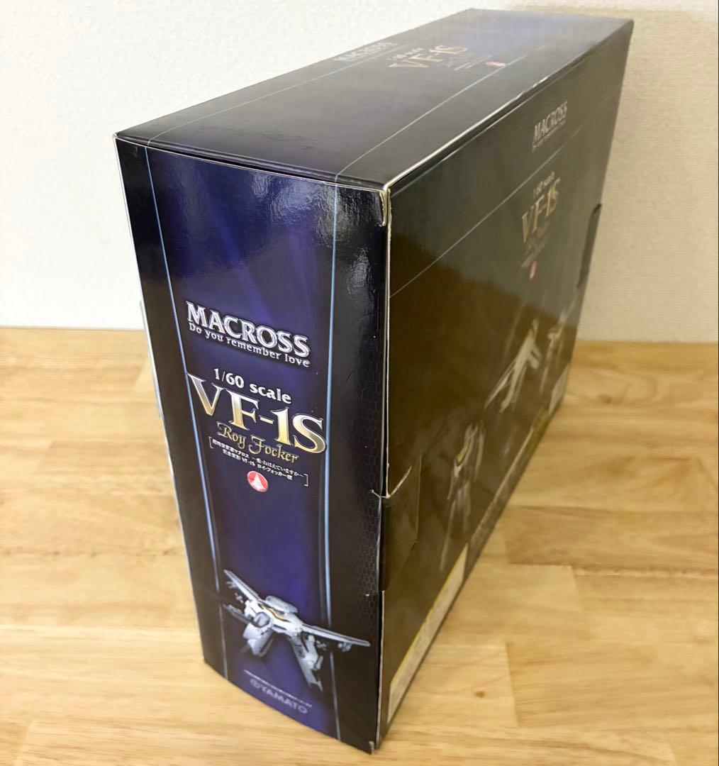 マクロス 30周年記念版 1/60 完全変形 VF-1S ロイ・フォッカー機