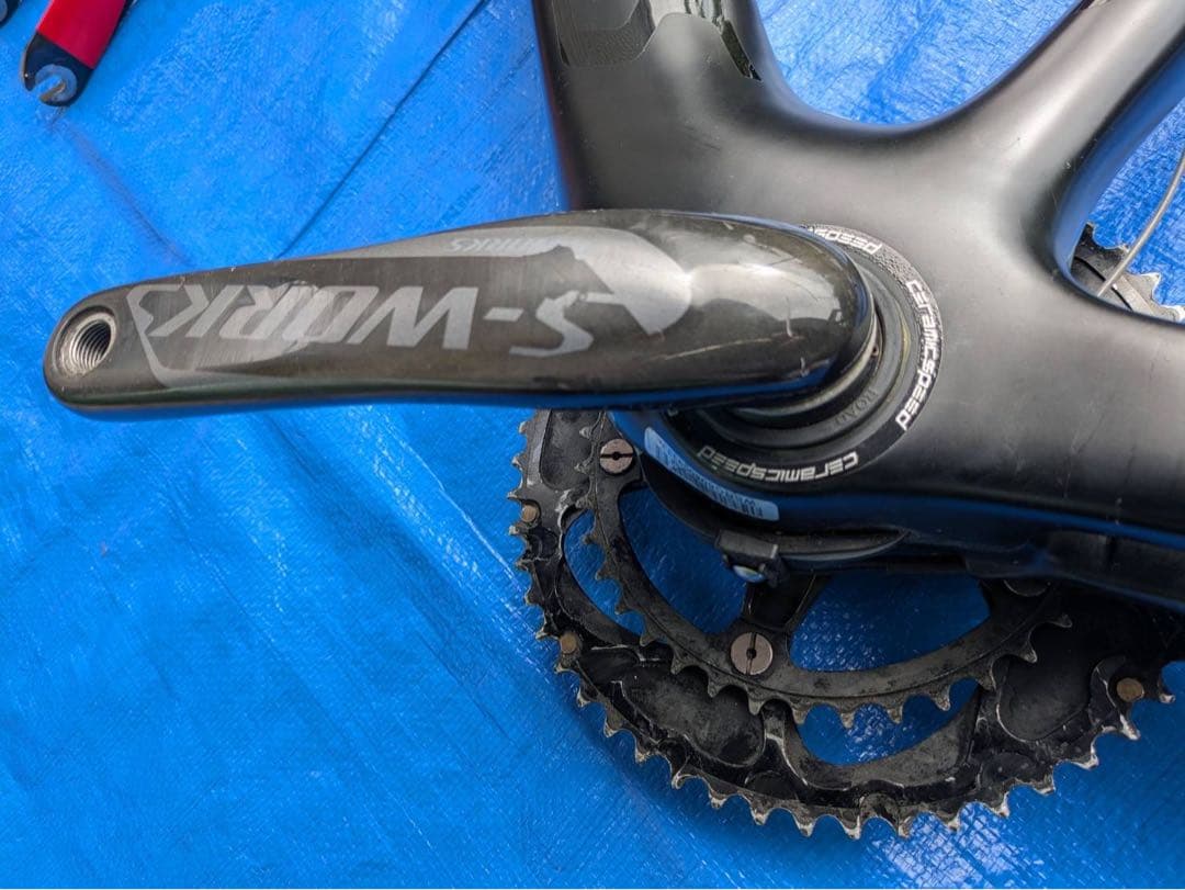 SPECIALIZED S-WORKS VENGE ヴェンジ 専用クランク付き