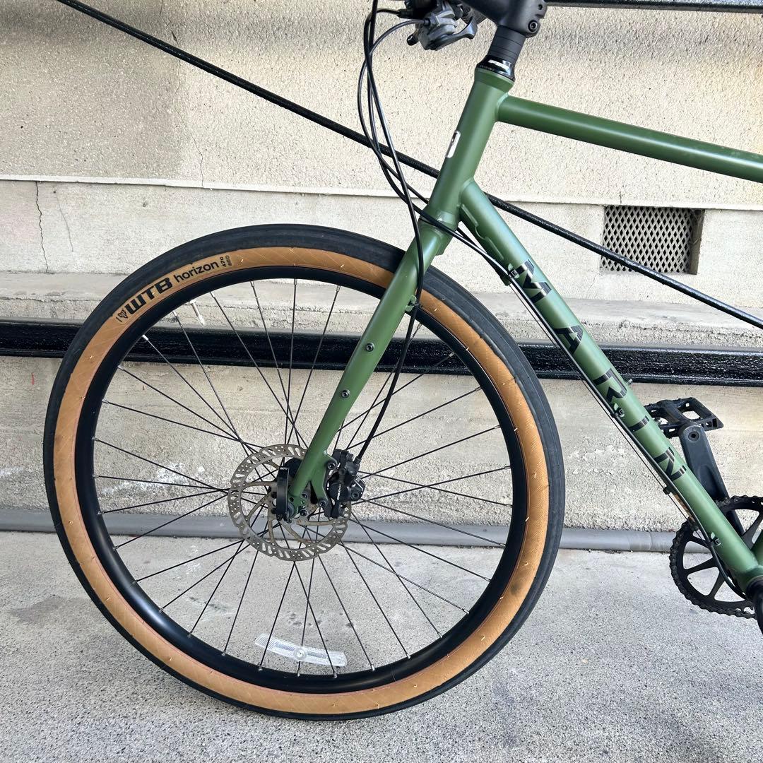 MARIN クロスバイク オリーブグリーン