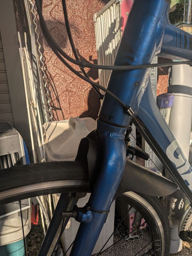 GIANT 　RX３青 アルミフレーム 700C　ジャンク（大阪引き取り）