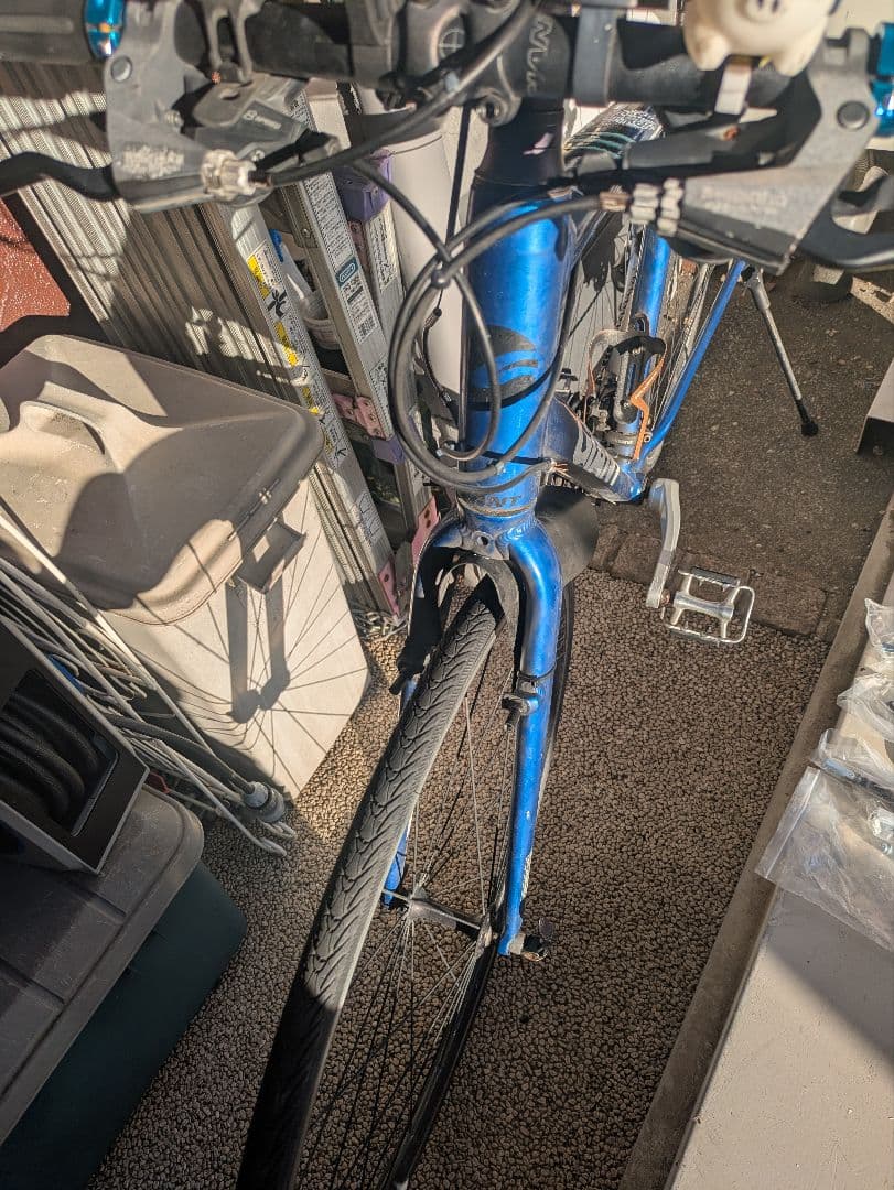 GIANT 　RX３青 アルミフレーム 700C　ジャンク（大阪引き取り）