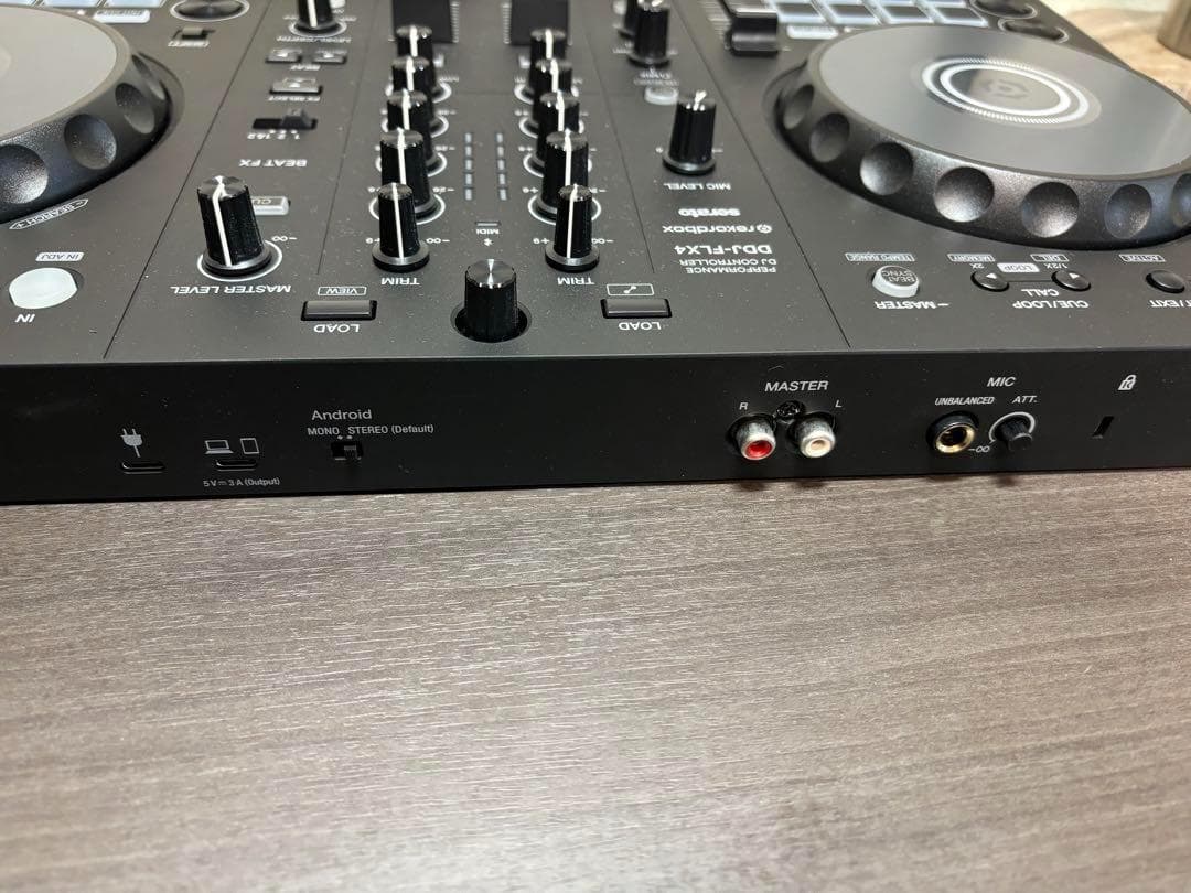 Pioneer パイオニア DDJ FLX-4 美品