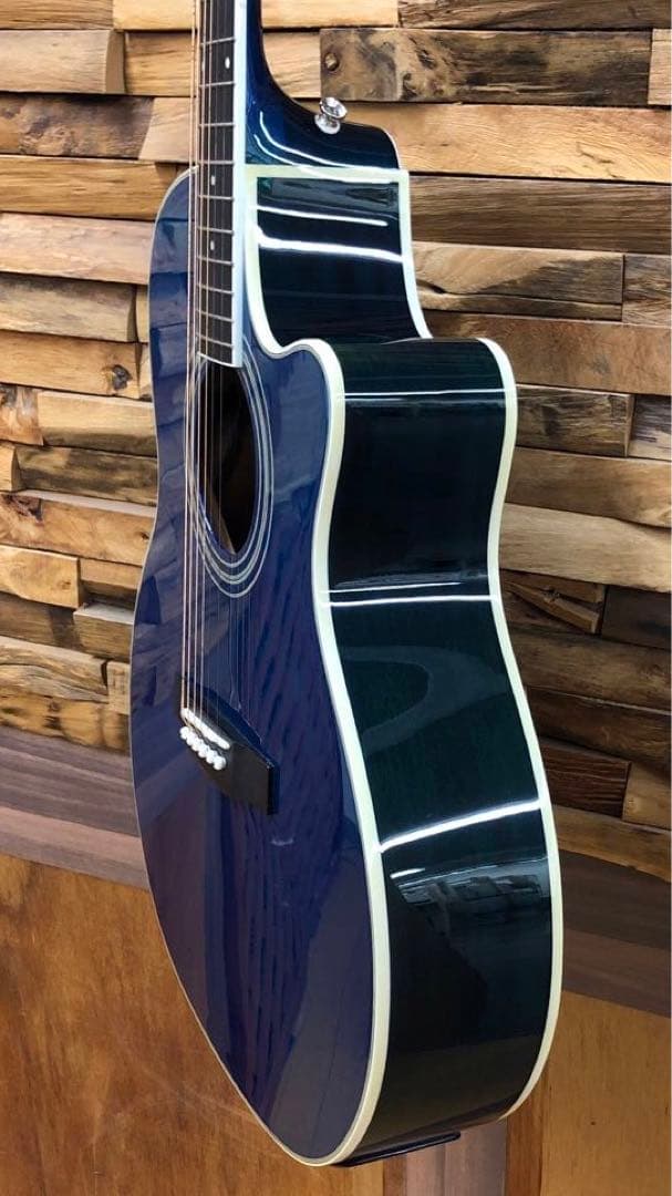 Morris R-401 SBU エレアコ ブルー アコースティック　モーリス