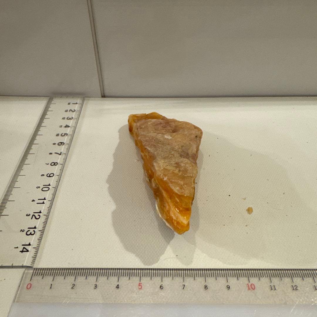 北海道石　然別オパール　蛍光オパール138g