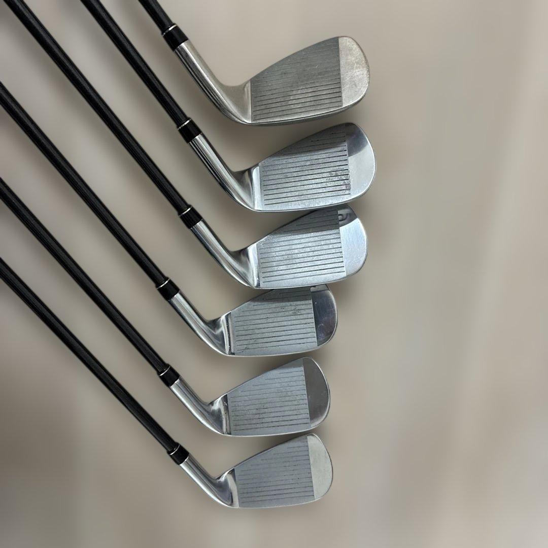 レフティ　EXIM アイアンセット 5-9 P 【貴重】