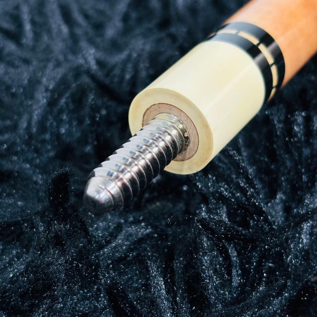 マクダーモット プレイキュー シャフト2本 ジャンプ用バット付 セミハードケース