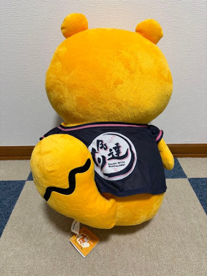 オリックスバファローズ ぬいぐるみ ポンタ ブルベル 4体セット オリ姫 ぬい活