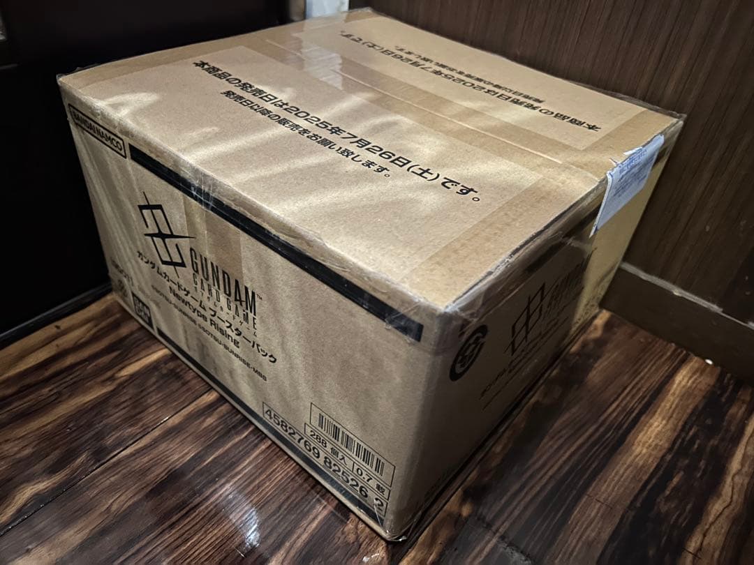 ガンダムカードゲーム Newtype Rising 未開封 1カートン