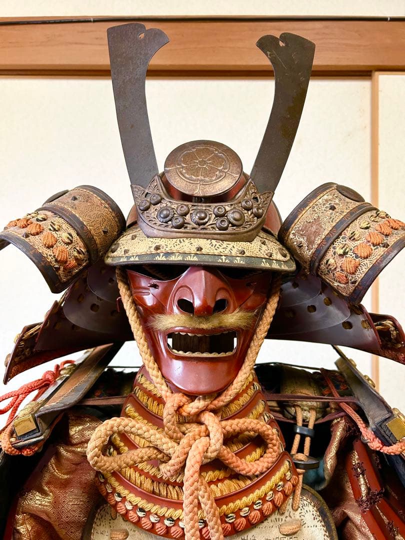 等身大甲冑　鎧兜　現代甲冑　端午の節句　五月人形　Samurai Armor