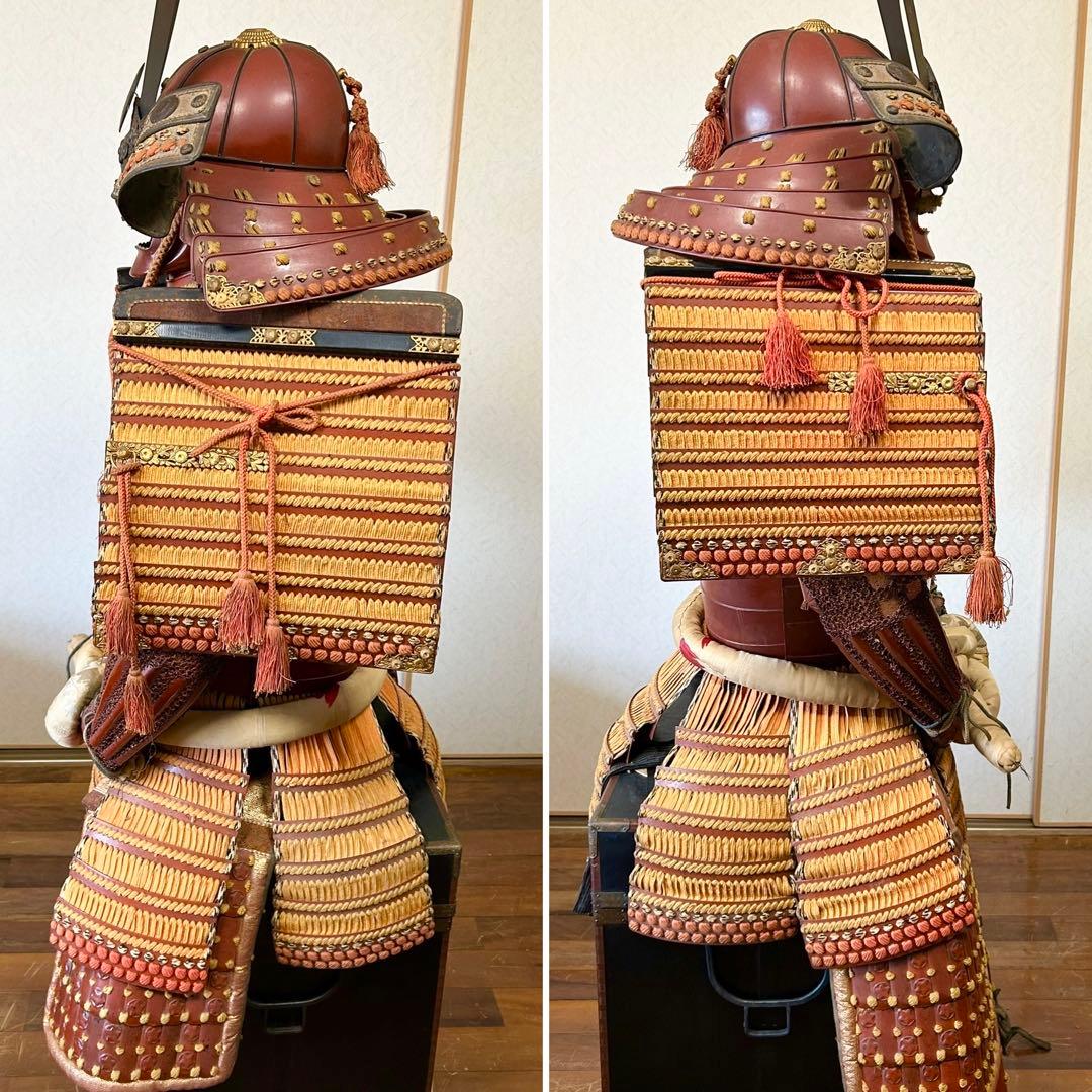等身大甲冑　鎧兜　現代甲冑　端午の節句　五月人形　Samurai Armor