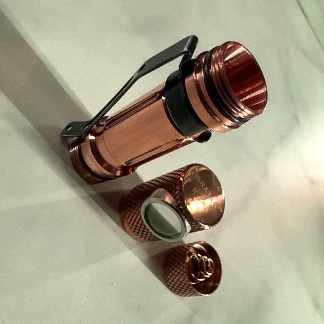 ライト・ランタン Maratac TPF AAA Copper Flashlight