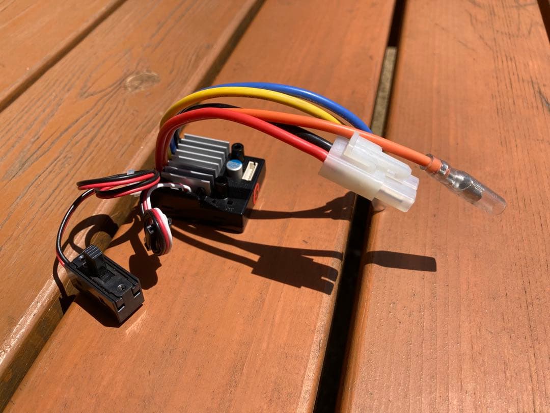 ファインスペック２４Ｇ電動ＲＣドライブセット⑤