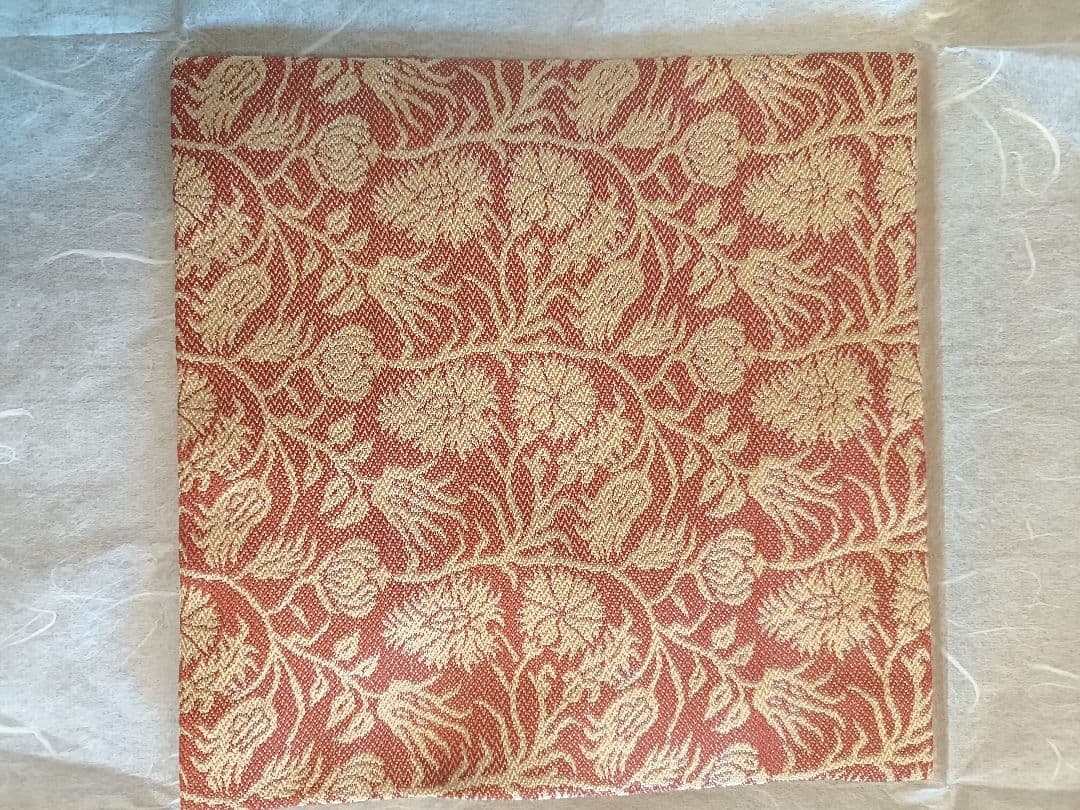 23　土田友湖　茶道用古帛紗