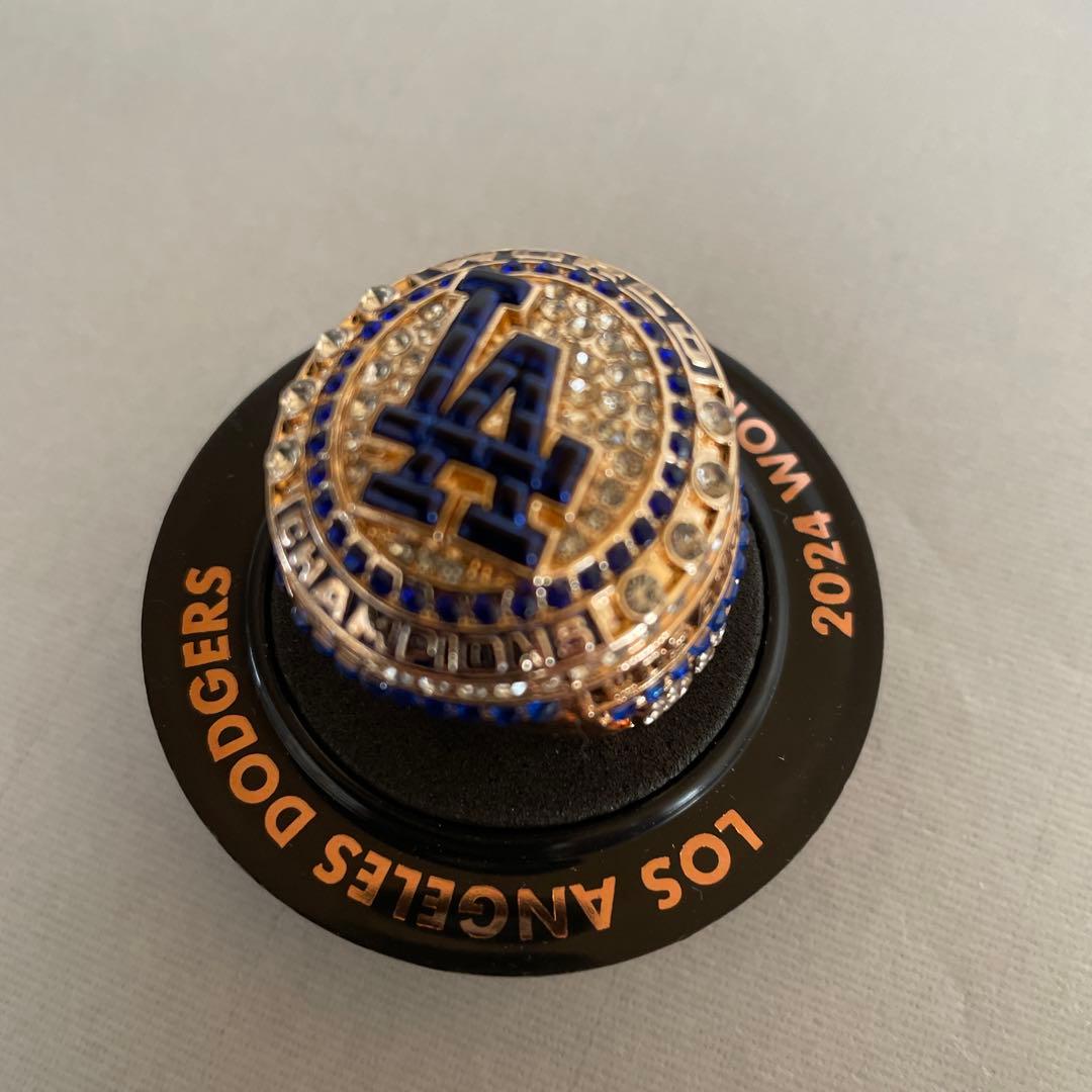 ロサンゼルス・ドジャース 大谷翔平 2024年ワールドチャンピオンズリング