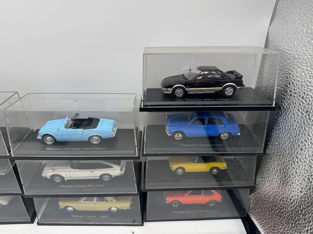アシェット 国産名車コレクション 61台セット 現状品