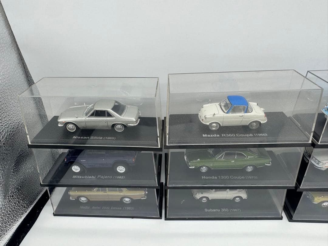 アシェット 国産名車コレクション 61台セット 現状品