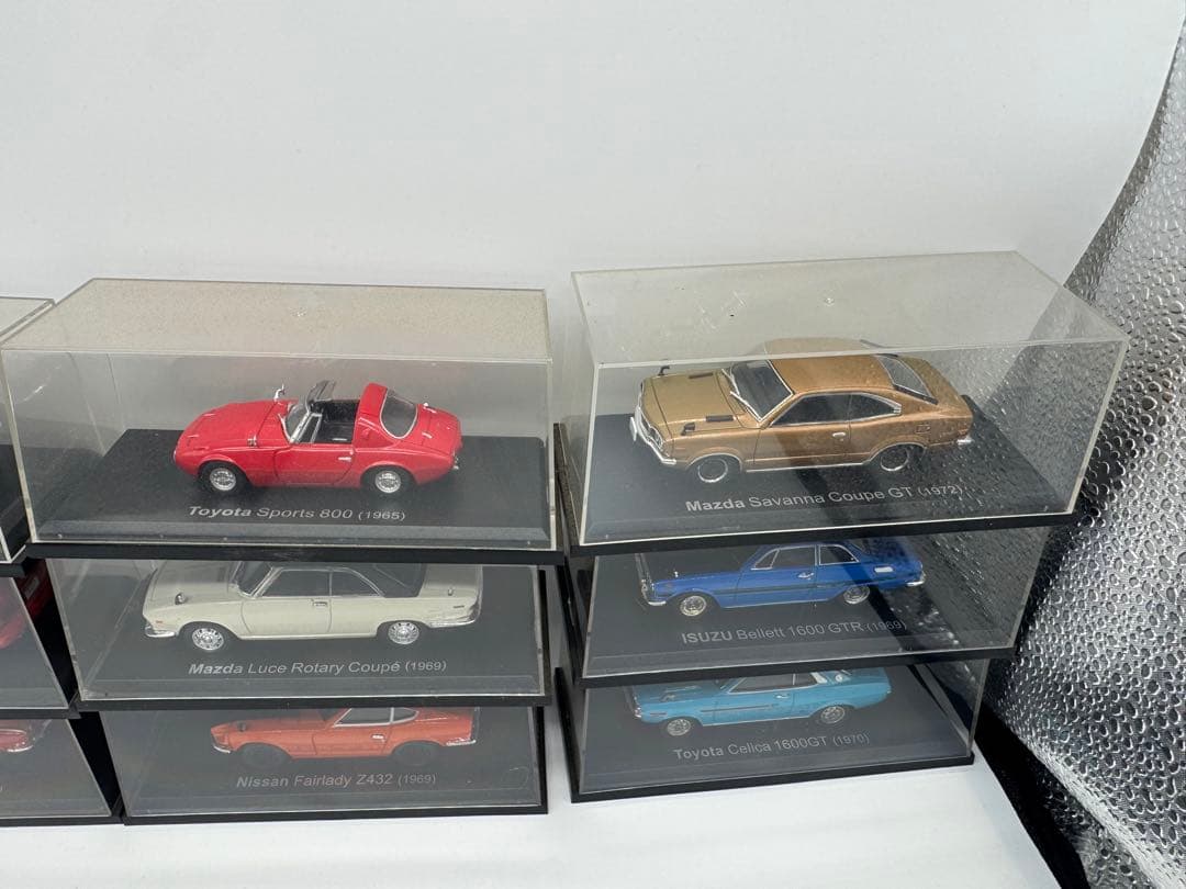 アシェット 国産名車コレクション 61台セット 現状品