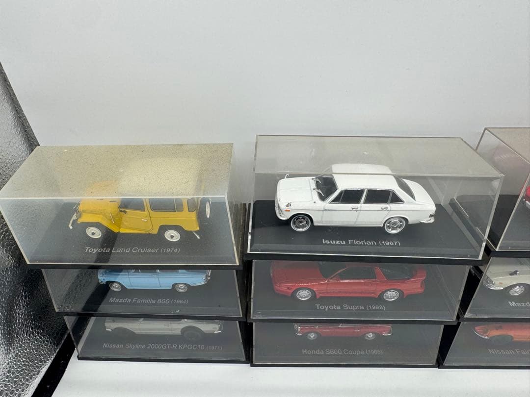 アシェット 国産名車コレクション 61台セット 現状品