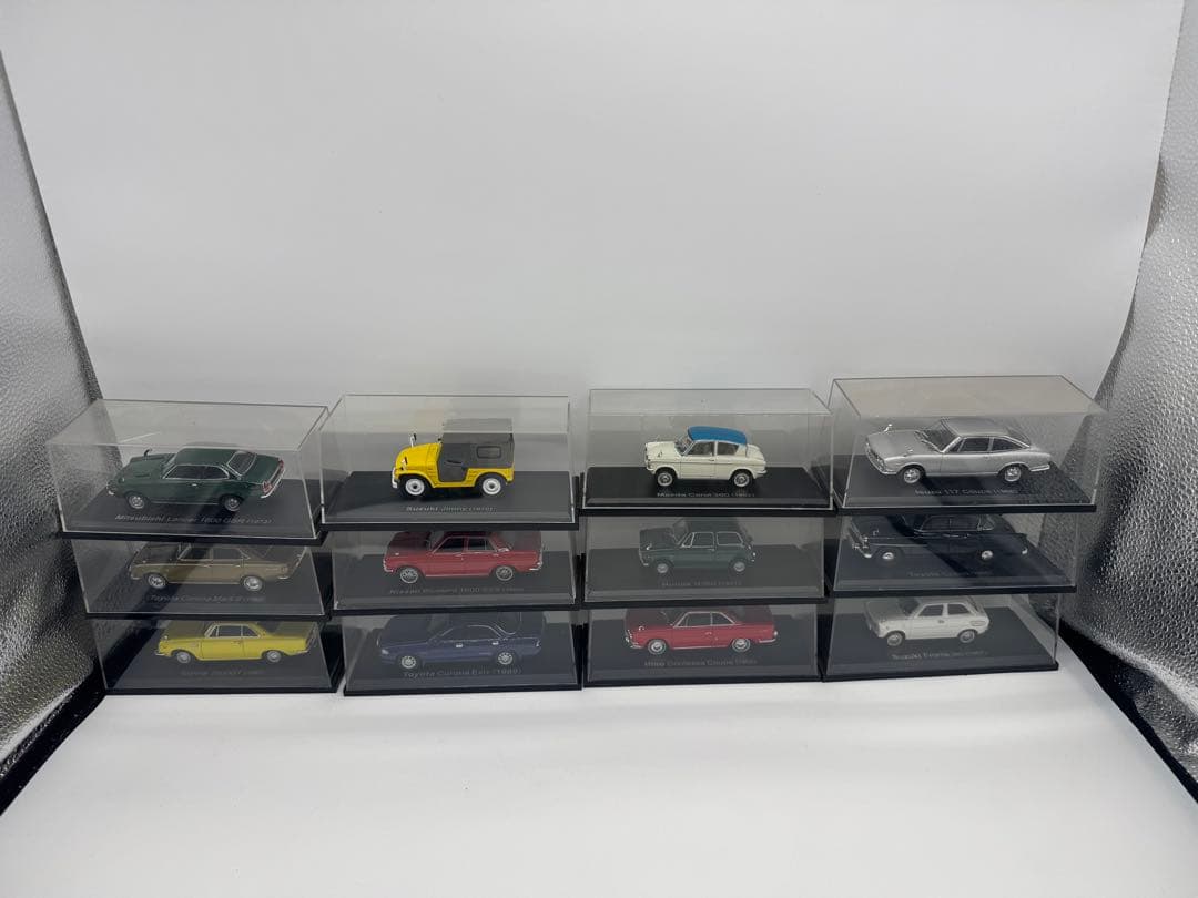 アシェット 国産名車コレクション 61台セット 現状品