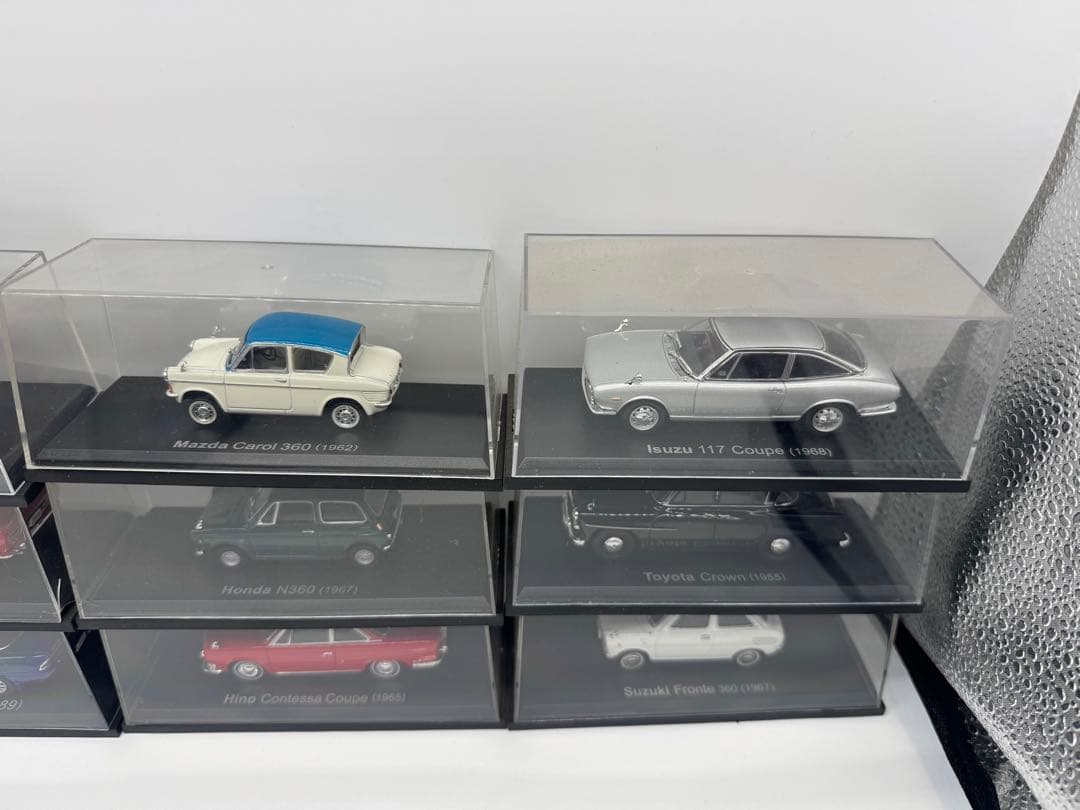アシェット 国産名車コレクション 61台セット 現状品