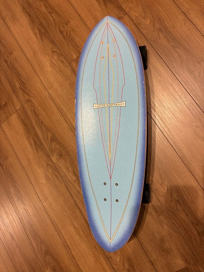 【極美品】carver カーバー cx4 ブルーヘイズ　31インチ