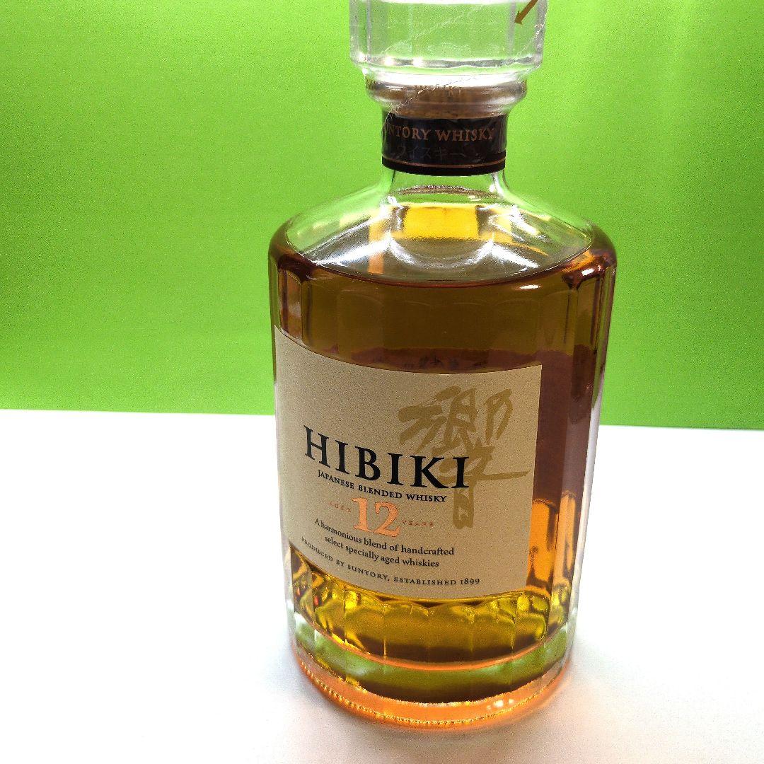 サントリー 響 12年 箱付き 700ml