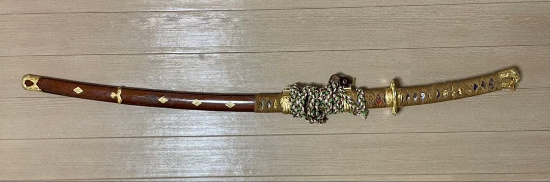 japan bugei　模造刀　居合刀　拵　武具 　　　J113