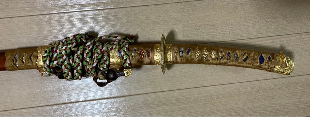 japan bugei　模造刀　居合刀　拵　武具 　　　J113