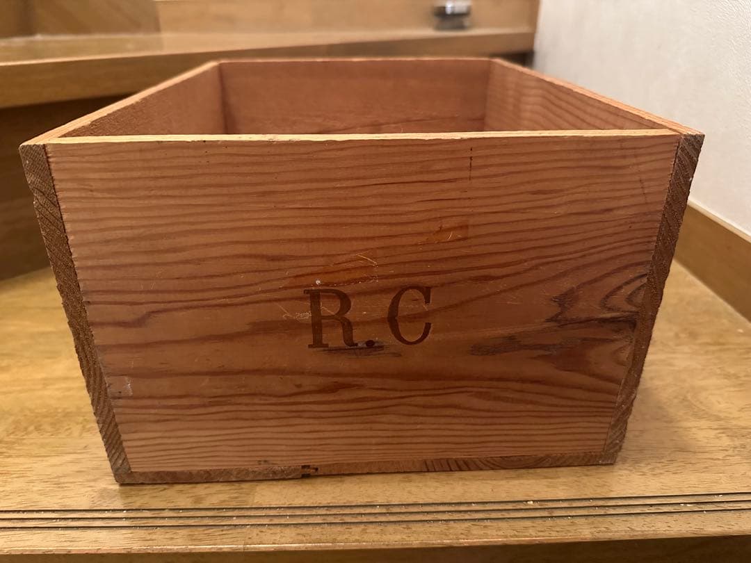 【ヴィンテージ】ロマネコンティ 木箱 ROMANEE-CONTI