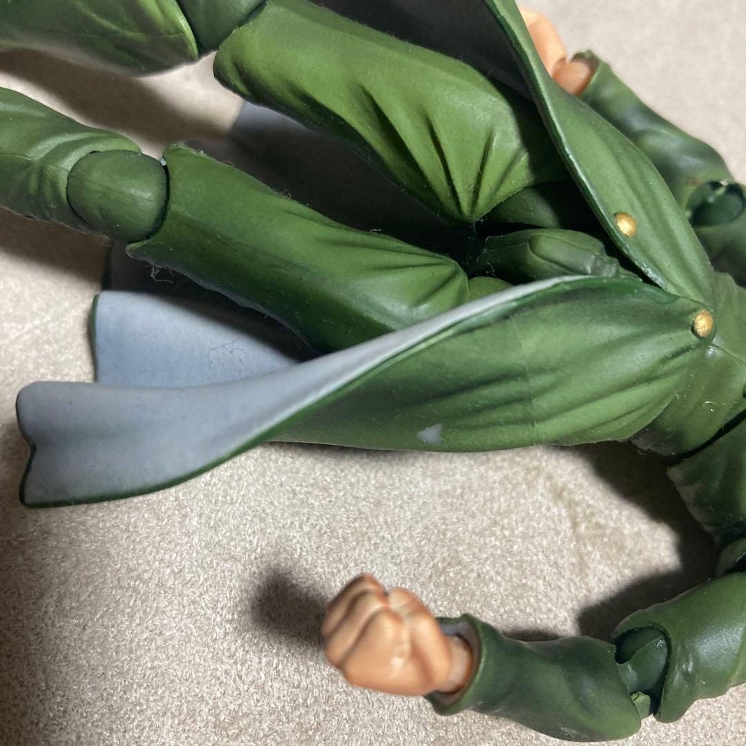 超像可動　ジョジョの奇妙な冒険　第3部　花京院典明　ハイエロファントグリーン