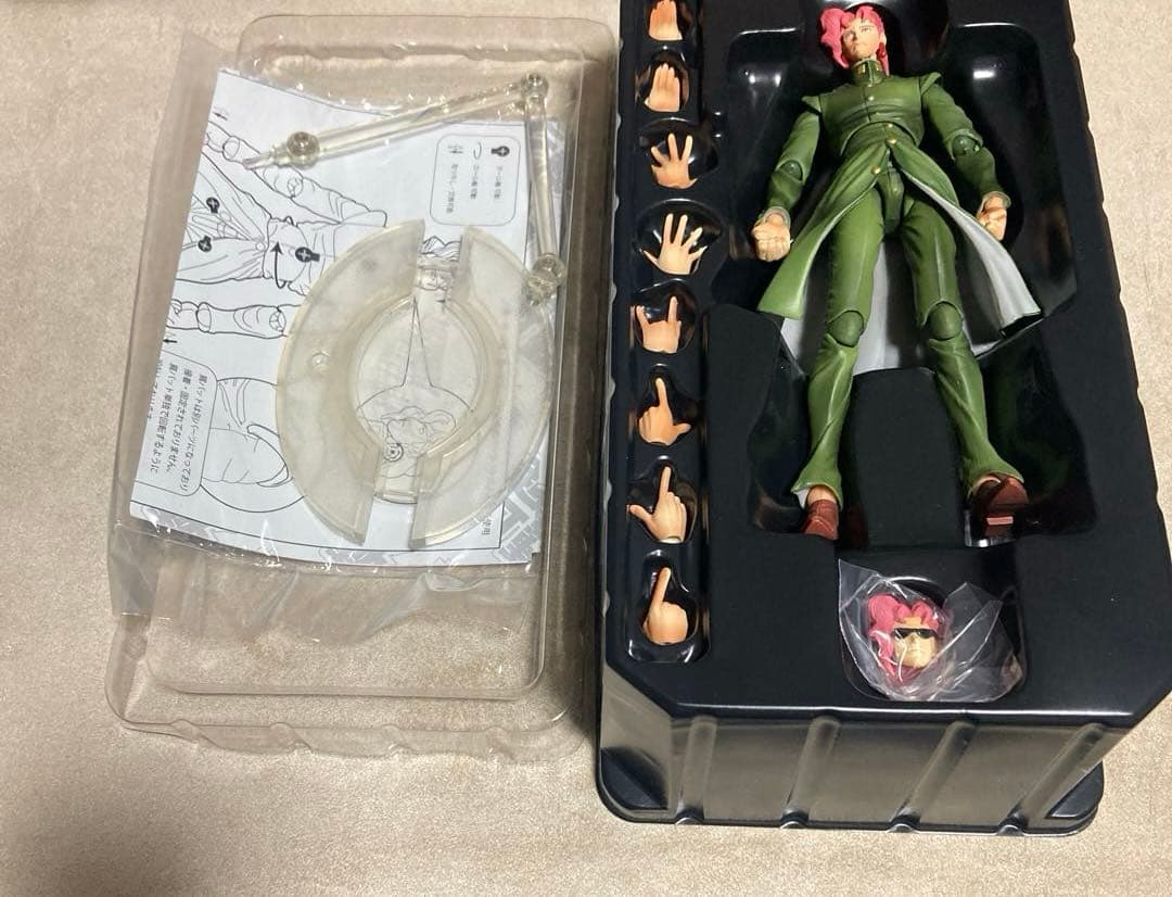 超像可動　ジョジョの奇妙な冒険　第3部　花京院典明　ハイエロファントグリーン