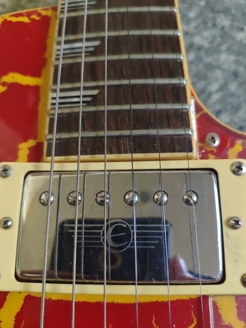 ギター Epiphone Les Paul Nuclear Extreme Red