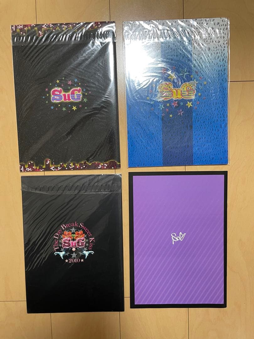 SuGグッズ確認用11    ツアーパンフ、雑誌
