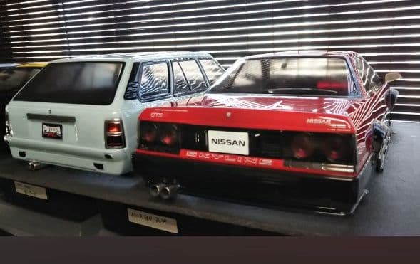 確認用出品　TAMIYA GT-R 34  未使用ボディー　マジョ～ラカラー