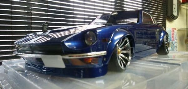 確認用出品　TAMIYA GT-R 34  未使用ボディー　マジョ～ラカラー