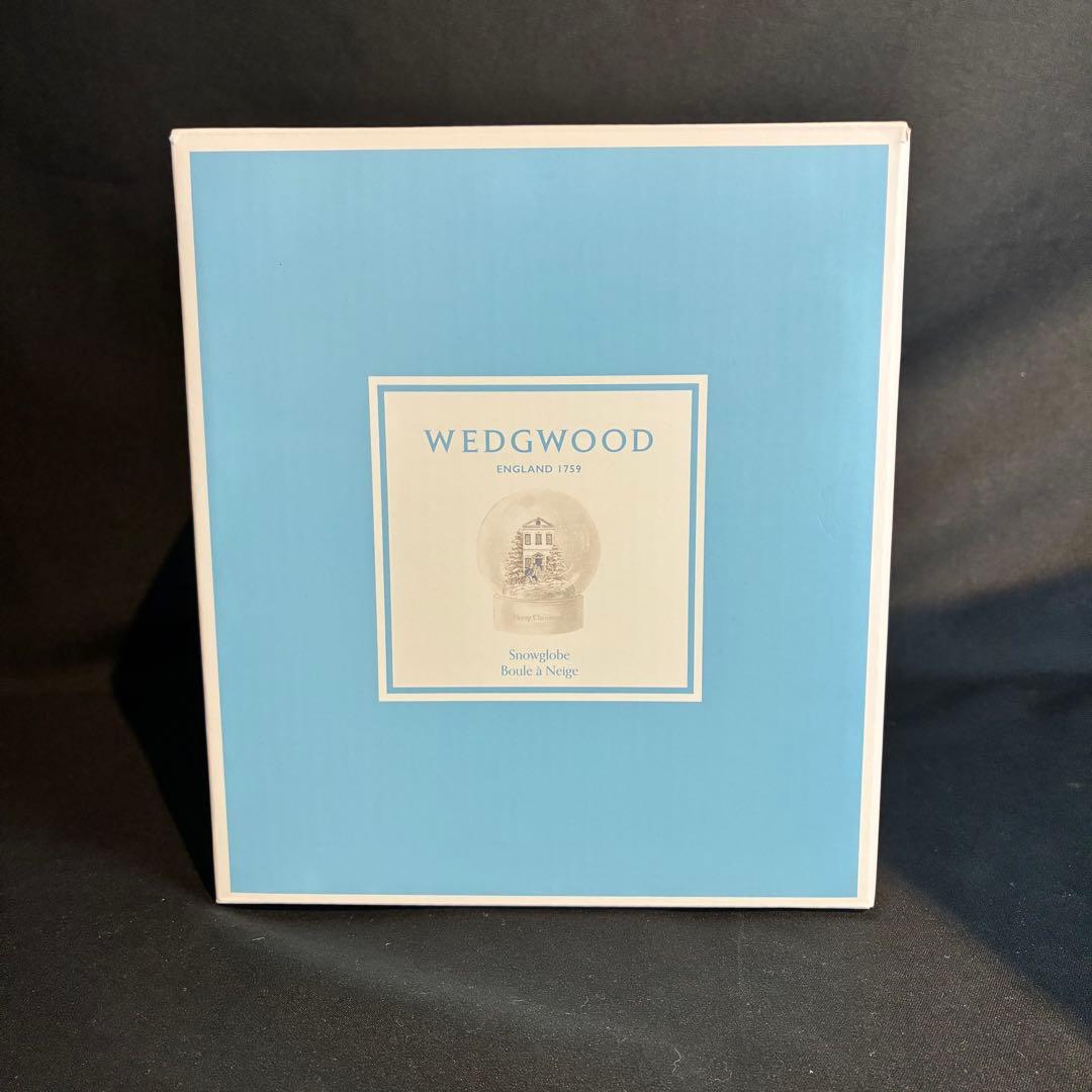　ウェッジウッド　【新品】スノードーム　スノーグローブ 2023