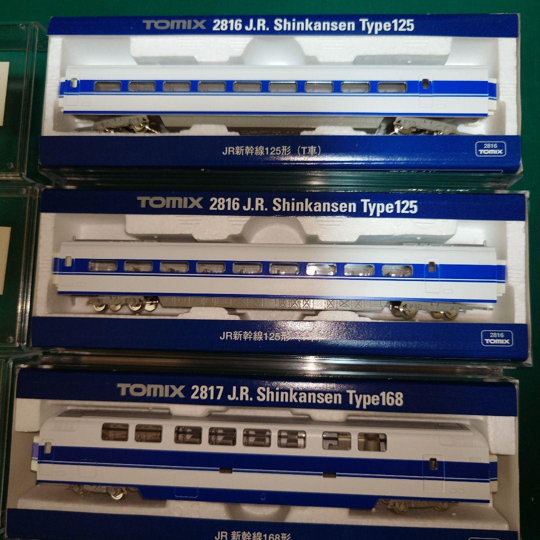 JR100系新幹線 TOMIX Nゲージ 別売車両セット
