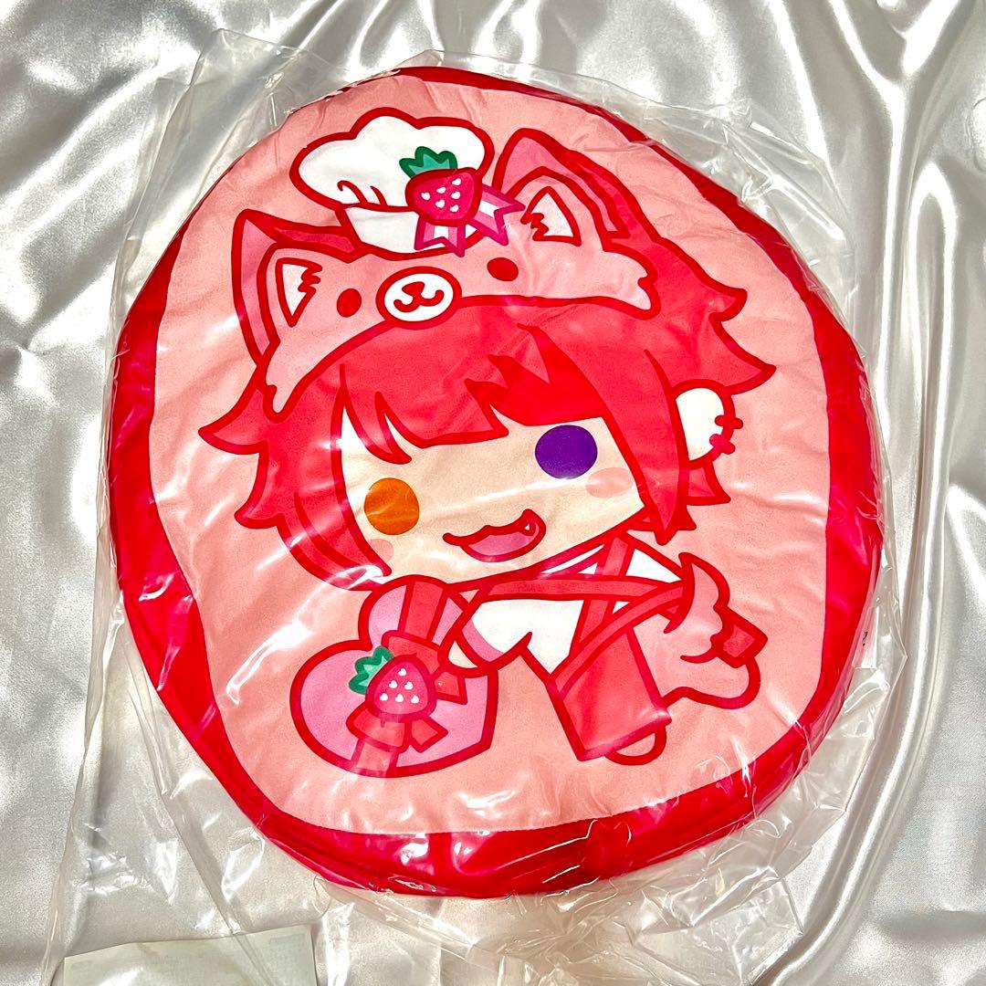 すとぷり 莉犬くん クッション/タオル