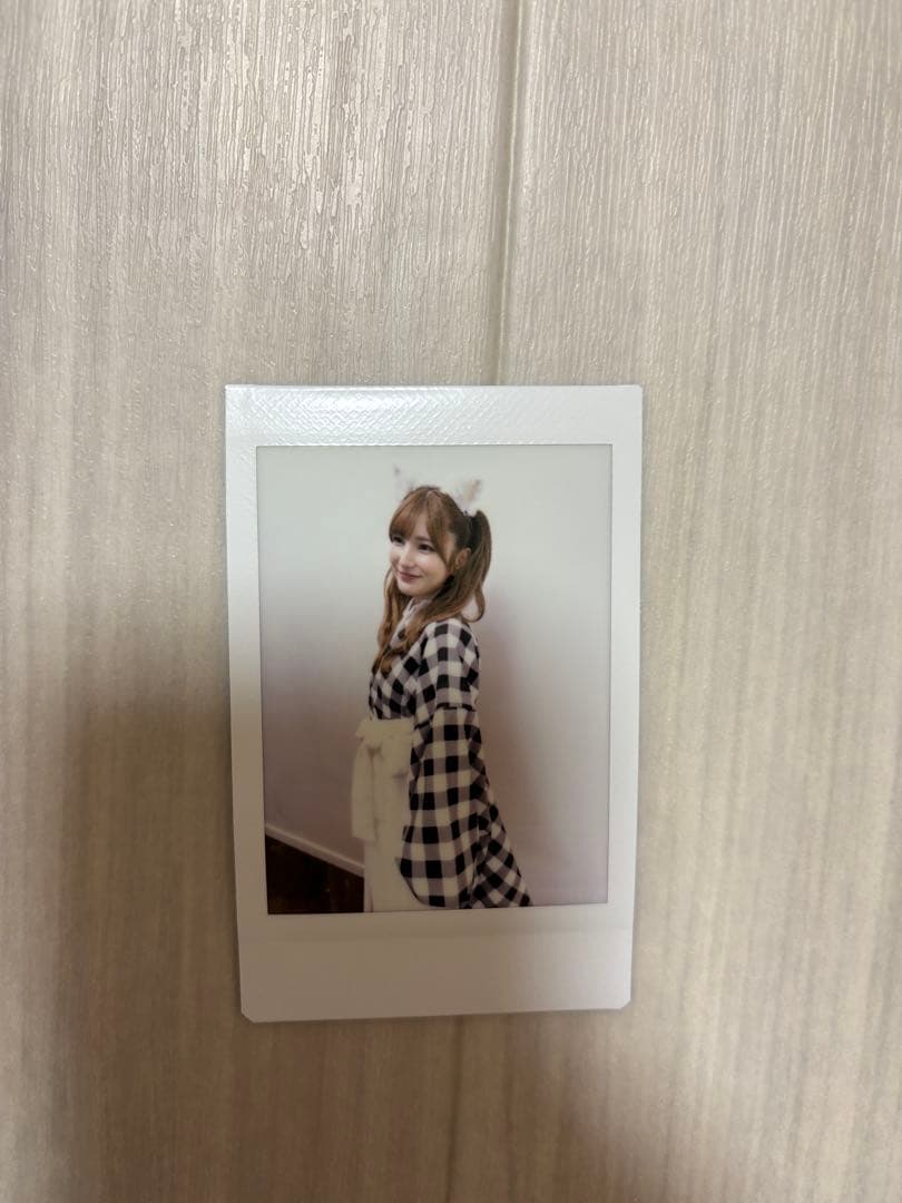 かすちゃん チェキ