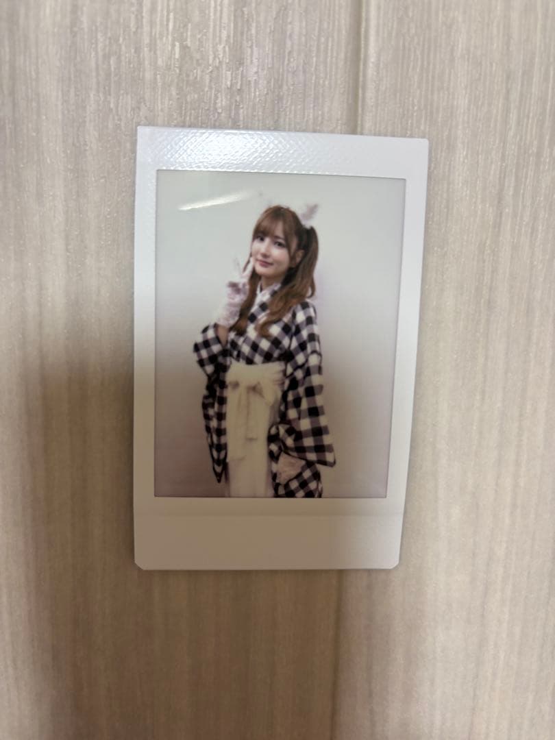 かすちゃん チェキ