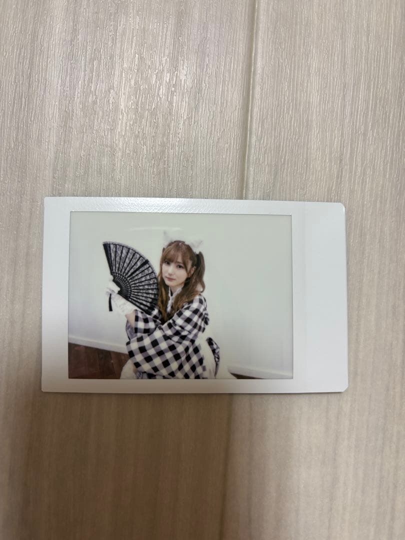 かすちゃん チェキ