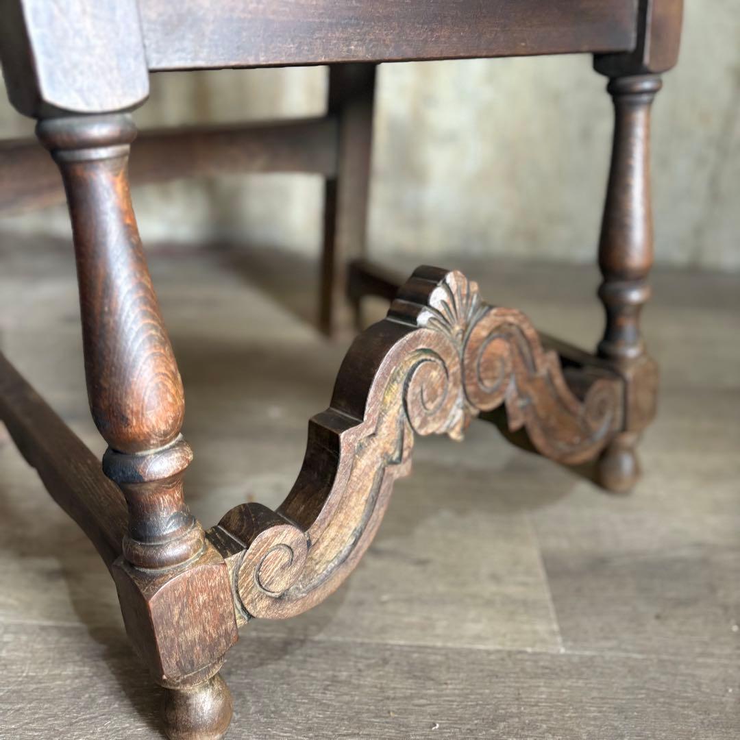 NAVARRO ARGUDO スペイン　ヴィンテージ　レザーシートチェア　②