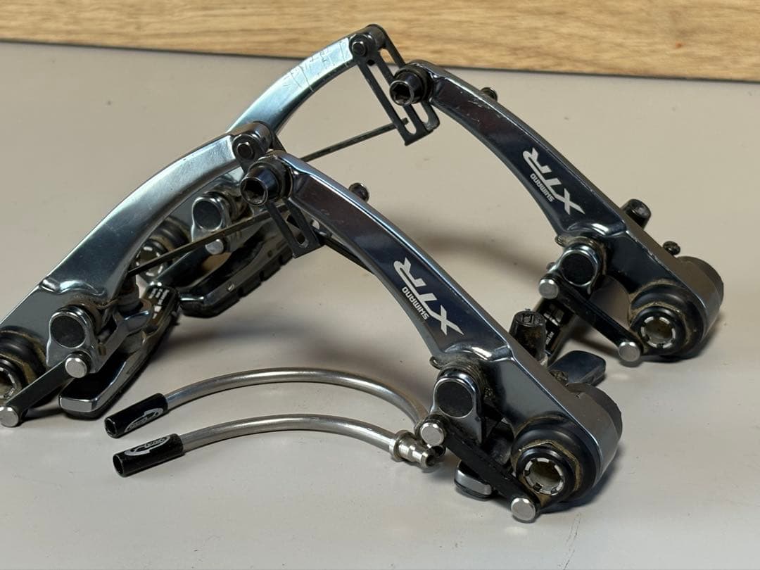 シマノ XTR BR-M960 パラレルリンクVブレーキセット