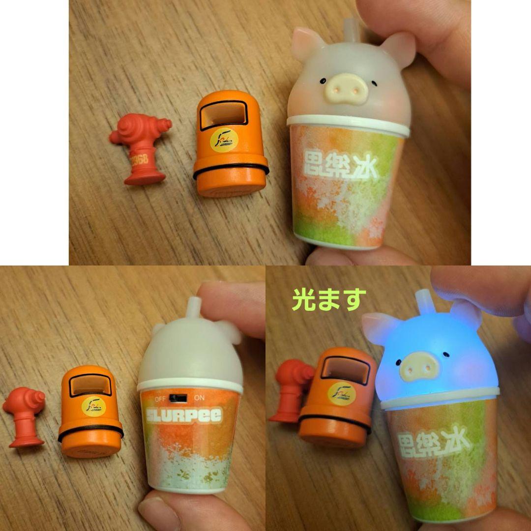 ルル　lulu　セブンイレブン　フィギュア　ミニチュア