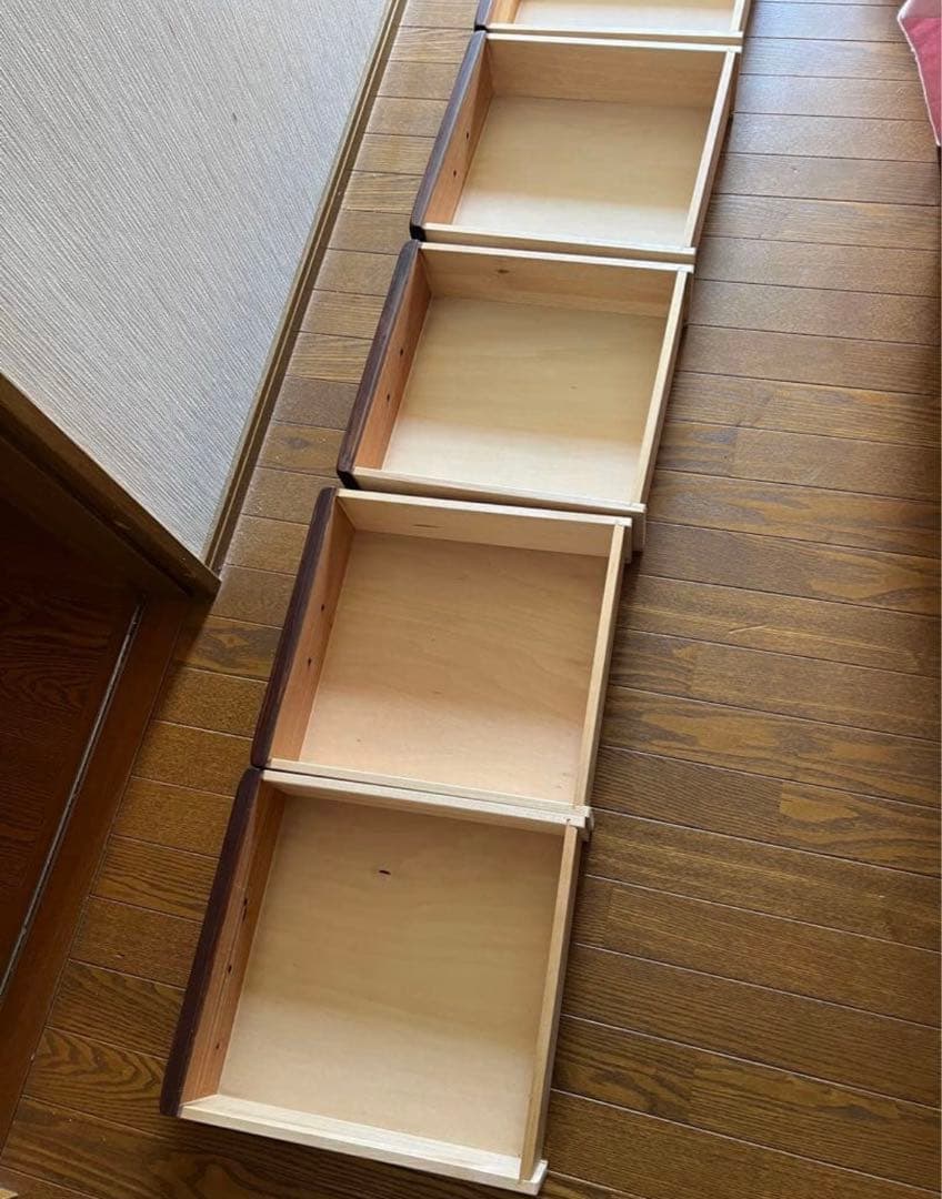 無垢材　飛弾家具　チェスト　花台　60キロ前後　カリモク 家具お好きな　美品